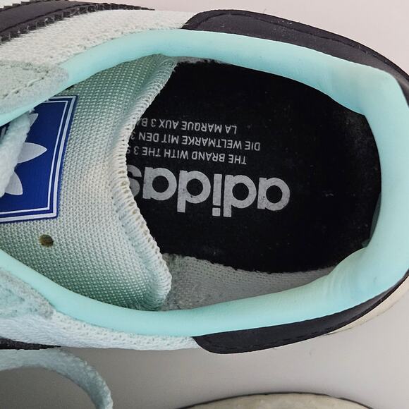 Adidas 2019 Marathon Tech Sneaker G27521 Clear Mint Black | Men 7 | MINOR STAINS - Picture 14 of 16